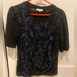 Rebecca Taylor small sequined shirt